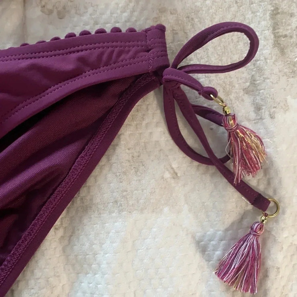 Bleu Rod Beattie Women's Kore Twist-Front Shirred and Bikini Bottom Set - Picture 9 of 12